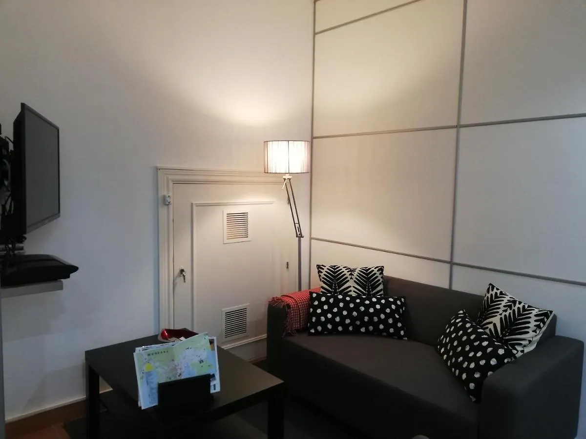 Apartamento Apto. Mundaka en vivienda- 1 linea de costa- Parking-Wifi. España